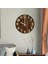 Koyu Sessiz Kapalı Aydınlık Dekor Duvar Saati Glow Büyük Modern 12 Inç A (Yurt Dışından) 2
