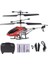 Sakuraa Mini Usb Rc Alaşımlı Helikopter - Kırmızı (Yurt Dışından) 2
