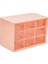 Çekmece Organizatör Makyaj Ev Iç Çamaşırı Sundries Depolama Bölücü Pembe (Yurt Dışından) 1