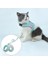 Kedi Koşum Yumuşak Ayarlanabilir Pet Yelek Yürüyüş Için Küçük Orta Büyük Kediler S Yeşil (Yurt Dışından) 3