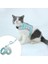 Kedi Koşum Yumuşak Ayarlanabilir Pet Yelek Yürüyüş Için Küçük Orta Büyük Kediler S Yeşil (Yurt Dışından) 4