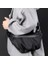 Erkek Askılı Sırt Çantası Sıçramaya Dayanıklı Naylon Kumaş Fanny Pack Ayarlanabilir Omuz Askısı (Yurt Dışından) 2
