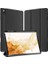 Samsung Galaxy Tab S7 Fe / S7 + Domo Serisi Deri Kılıf Black (Yurt Dışından) 1