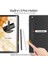 Samsung Galaxy Tab S7 Fe / S7 + Domo Serisi Deri Kılıf Black (Yurt Dışından) 3
