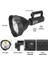 Süper Parlak Projektör, Taktik Şarj Edilebilir El Spotlight Fener Led El Feneri, Tripod Usb Çıkışlı, Çalışma Işığı (Yurt Dışından) 4