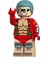 Fıy Yapı Taşları Oyuncaklar Figür One Piece 8'Li Küçük Parçacık Çocuk Eğitici Yapı Taşları Oyuncak 5 Cm (Yurt Dışından) 2