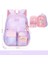 Cute Queen Desenli Çok Bölmeli Büyük Kapasiteli Sırt Çantası - Pembe (Yurt Dışından) 1