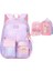 Cute Queen Desenli Çok Bölmeli Büyük Kapasiteli Sırt Çantası - Pembe (Yurt Dışından) 2