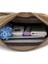 Tuval Büyük Kapasiteli Çok Katmanlı Crossbody Çanta (Yurt Dışından) 3