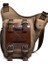 Erkek Vintage Küçük Kanvas Omuz Çantası Crossbody Cüzdan (Yurt Dışından) 1