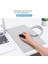 Apple Macbook Için Taşınabilir Hafif Ve Ince Orta Boy 13.3-14 Inç Bilgisayar Çantası + Pu Güç Torbası - Gümüş (Yurt Dışından) 4