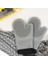 Douler Silikon Su Geçirmez Fırın Eldiveni - Gri (Yurt Dışından) 2