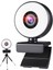 Webcam Işık İle Gaming Streaming İle Güzellik Rötuş Pc Laptop 1k (Yurt Dışından) 1
