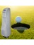 Golf Kulübü Çantası Seyahat Spor Kapak Su Geçirmez Kumaş Kılıf Yağmur Kapak Gri (Yurt Dışından) 3