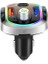 Araç Bluetooth Mp3 Çalar Fm Alıcı - Siyah (Yurt Dışından) 2