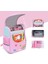 Unicorn Desenli Okul Sırt Çantası - Pembe (Yurt Dışından) 3