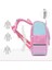 Unicorn Desenli Okul Sırt Çantası - Pembe (Yurt Dışından) 4
