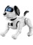 Uzaktan Kumanda Robot Köpek Oyuncak Push Up Rc Robot Köpeği Erkek Ve Kız Çocukları Beyaz (Yurt Dışından) 1
