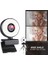 Webcam Işık İle Gaming Streaming İle Güzellik Rötuş Pc Laptop 1k (Yurt Dışından) 3