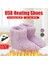 Kış Usb Isıtıcı Ayak Ayakkabıları Peluş Sıcak Elektrikli Terlik Ayak Isı Erkek/Kadın Pembe (Yurt Dışından) 3