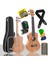 SP-21MC Set Maun Soprano Ukulele (Case Tuner Metod Askı Pena) 1