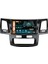 Toyota Hilux Android 12 Multimedya Carplay 8gb Ram + 128GB HDD Navigasyon Ekran 5