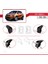 Opel Mokka x 2016-2020 Arası ile Uyumlu Ace-2 Ara Atkı Tavan Barı Gri 5