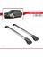 Audi A4 (B6) Avant 2002-2004 Arası ile Uyumlu Ace-1 Ara Atkı Tavan Barı Gri 3