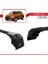 Chevrolet Trax 2013 ve Sonrası ile Uyumlu Ace-2 Ara Atkı Tavan Barı Siyah 4