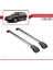 Alfa Romeo 156 Crosswagon (T932) 2000-2007 Ace-1 Ara Atkı Tavan Barı Gri 3