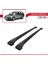 Audi A6 Allroad (C5) 1999-2005 Arası ile Uyumlu Ace-1 Ara Atkı Tavan Barı Siyah 3