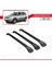 Renault Duster (Hs) 2010-2013 Arası ile Uyumlu Ace-1 Ara Atkı Tavan Barı Siyah 3 Adet Bar 3