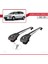 Hyundai Elantra Touring (Fd) 2007-2011 Arası ile Uyumlu Ace-1 Ara Atkı Tavan Barı Gri 4