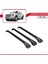 Chevrolet D-Max (RT50) 2012-2015 Arası ile Uyumlu Ace-1 Ara Atkı Tavan Barı Siyah 3 Adet Bar 3