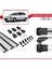Hyundai Elantra Touring (Fd) 2007-2011 Arası ile Uyumlu Ace-1 Ara Atkı Tavan Barı Gri 3 Adet Bar 5