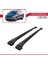 Toyota Sienna (XL10) 1998-2003 Arası ile Uyumlu Ace-1 Ara Atkı Tavan Barı Siyah 3