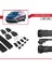 Toyota Sienna (XL10) 1998-2003 Arası ile Uyumlu Ace-1 Ara Atkı Tavan Barı Siyah 5