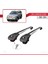 Opel Frontera Sport 1999-2004 Arası ile Uyumlu Ace-1 Ara Atkı Tavan Barı Gri 4