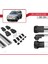 Opel Frontera Sport 1999-2004 Arası ile Uyumlu Ace-1 Ara Atkı Tavan Barı Gri 5