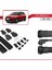 Seat Arona (Kj7) 2017 ve Sonrası ile Uyumlu Ace-1 Ara Atkı Tavan Barı Siyah 5