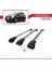 Nissan Qashqai 2007-2010 Arası ile Uyumlu Ace-1 Ara Atkı Tavan Barı Gri 3 Adet Bar 4