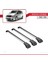 Mercedes Vito (W639) 2003-2010 Arası ile Uyumlu Ace-1 Ara Atkı Tavan Barı Gri 3 Adet Bar 3