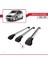 Mercedes Vito (W639) 2003-2010 Arası ile Uyumlu Ace-1 Ara Atkı Tavan Barı Gri 3 Adet Bar 4