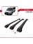 Fiat Scudo 2006-2016 Arası ile Uyumlu Ace-1 Ara Atkı Tavan Barı Siyah 3 Adet Bar 4