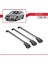 Volvo V70 2008-2016 Arası ile Uyumlu Ace-1 Ara Atkı Tavan Barı Gri 3 Adet Bar 3