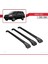 Honda Pilot 2003-2008 Arası ile Uyumlu Ace-1 Ara Atkı Tavan Barı Siyah 3 Adet Bar 3