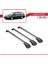 Subaru Outback 1994-1999 Arası ile Uyumlu Ace-1 Ara Atkı Tavan Barı Gri 3 Adet Bar 3