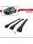 Toyota Hilux 2006-2016 Arası ile Uyumlu Ace-1 Ara Atkı Tavan Barı Siyah 3 Adet Bar 4
