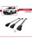 Toyota Rav4 2013-2018 Arası ile Uyumlu Ace-1 Ara Atkı Tavan Barı Gri 3 Adet Bar 4