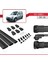 Opel Combo (C) 2001-2011 Arası ile Uyumlu Ace-1 Ara Atkı Tavan Barı Siyah 3 Adet Bar 5